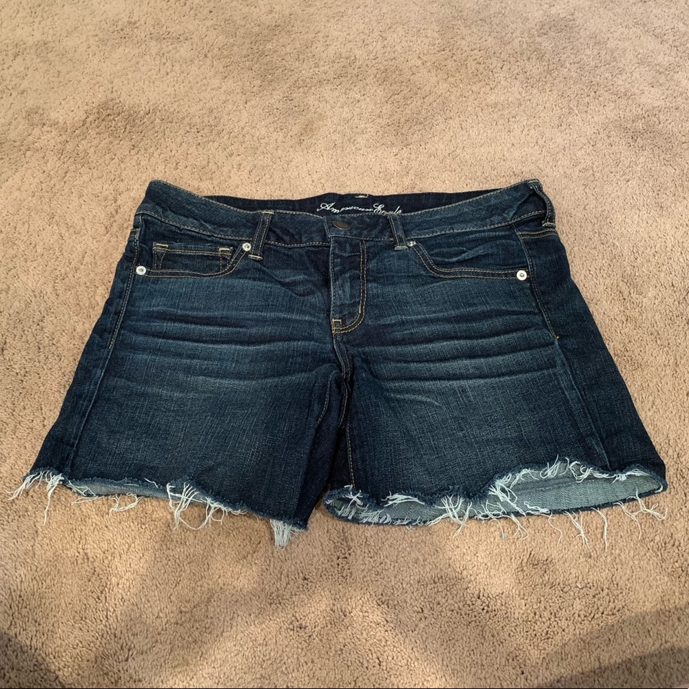 American Eagle Outfitters Stretch Denim Shorts